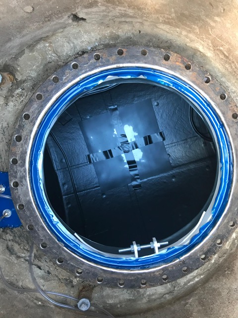 Huber Tankservice bietet den Einbau von Innenhüllen in Tanks. Referenz 4