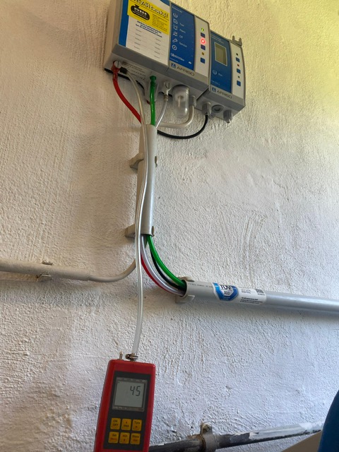 Huber Tankservice bietet den Einbau von Innenhüllen in Tanks. Referenz 5