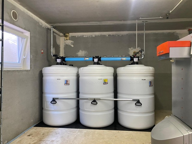 Huber Tankservice bietet Leiferung und Montage. Referenz 2