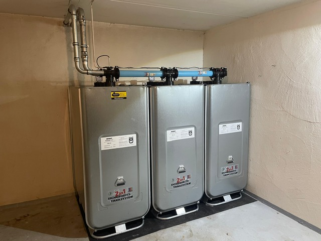 Huber Tankservice bietet Leiferung und Montage. Referenz 3