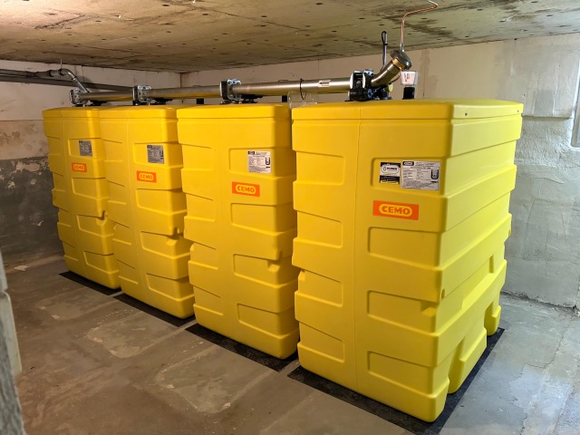 Huber Tankservice bietet Leiferung und Montage. Referenz 5