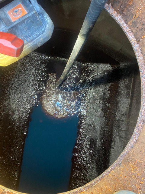 Huber Tankservice bietet Reinigung von Heizöltanks. Referenz 2