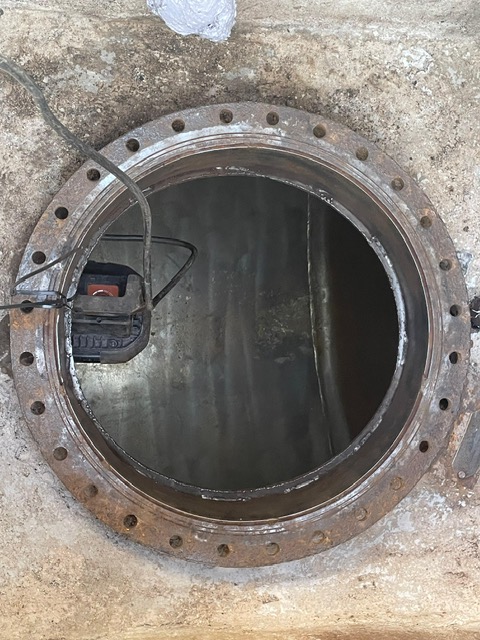 Huber Tankservice bietet Reinigung von Heizöltanks. Referenz 3