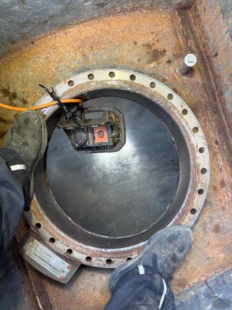 Huber Tankservice bietet Reinigung von Heizöltanks. Referenz 4