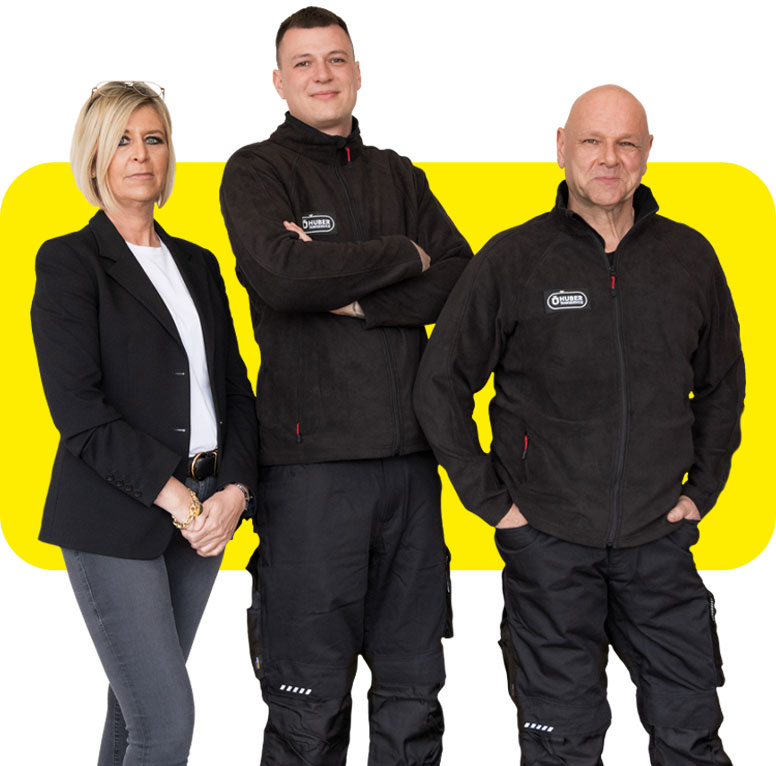 Huber Tankservice Team
